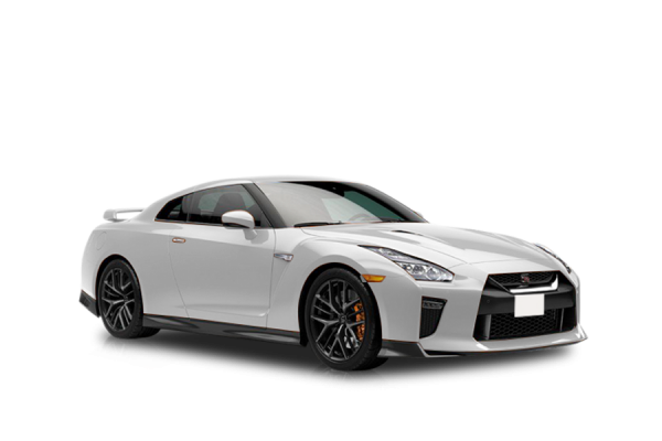 Nissan GT-R Белый