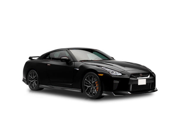 Nissan GT-R Черный