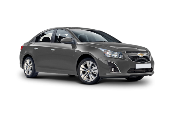 Chevrolet Cruze: седан Темно-серый