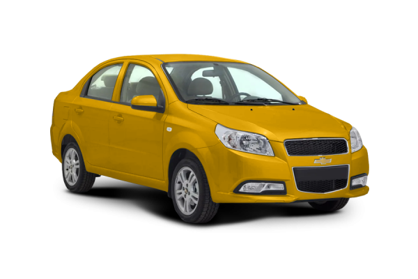 Chevrolet Nexia Желтый