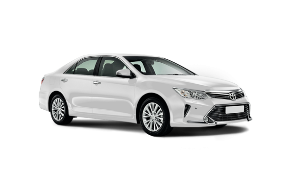 Toyota Camry 2018 Белый неметаллик (040)